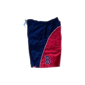 Red Sox swim board shorts